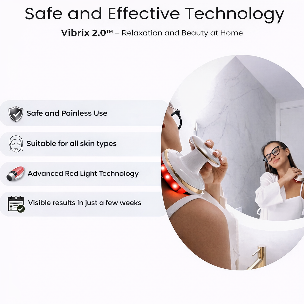 Vibrix 2.0™ - Firmer, More Toned Skin