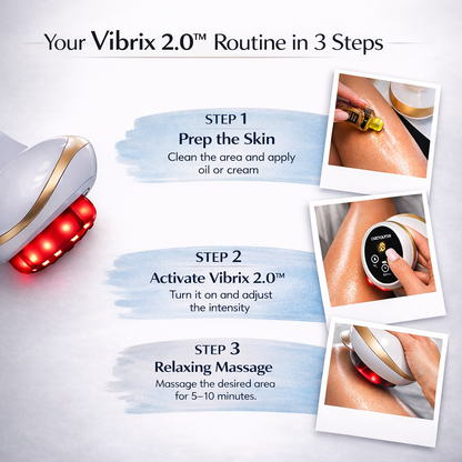 Vibrix 2.0™ - Firmer, More Toned Skin