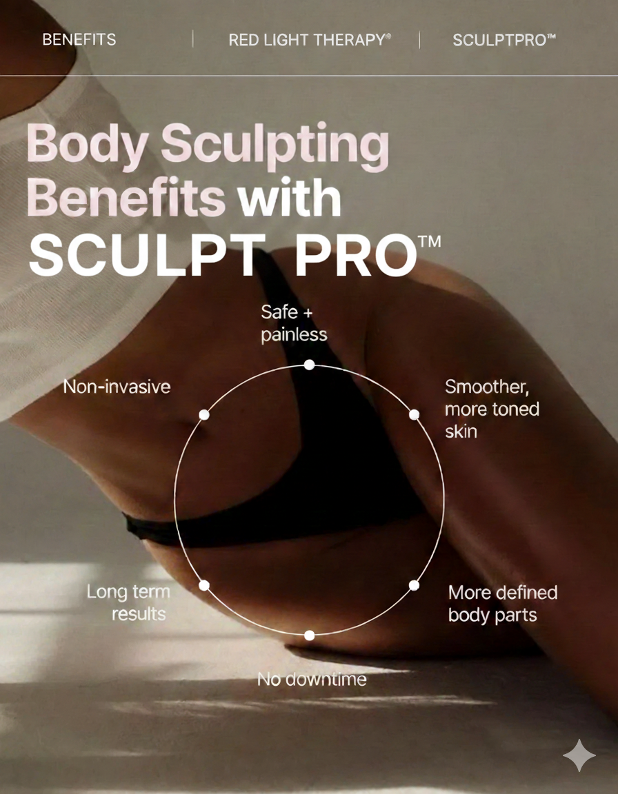 SculptPro™ – Firmer, More Toned Skin