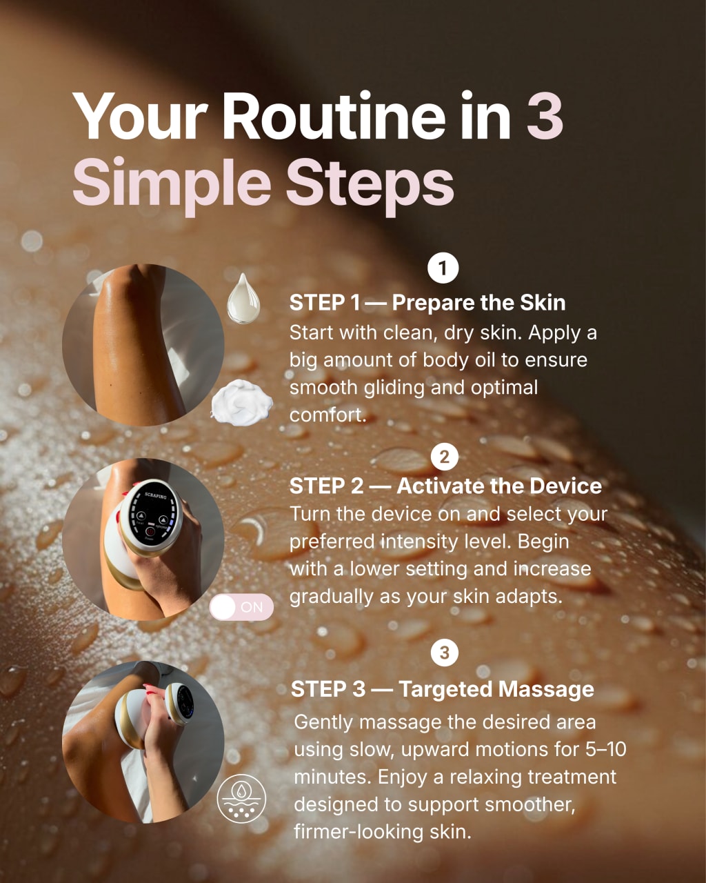 SculptPro™ – Firmer, More Toned Skin